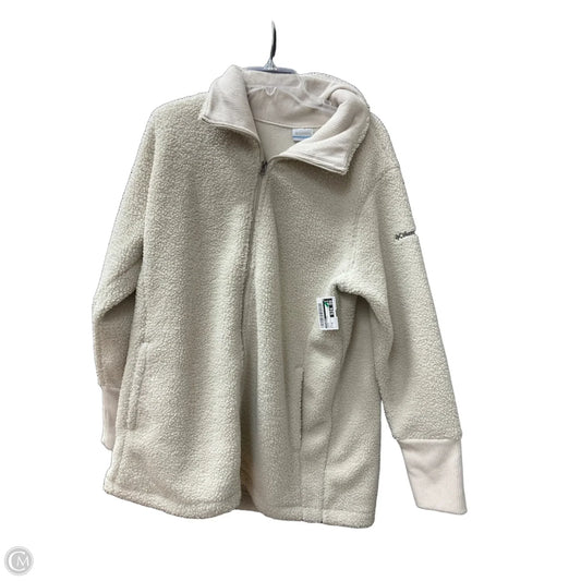Jacket Other By Columbia In White, Size: Xl
