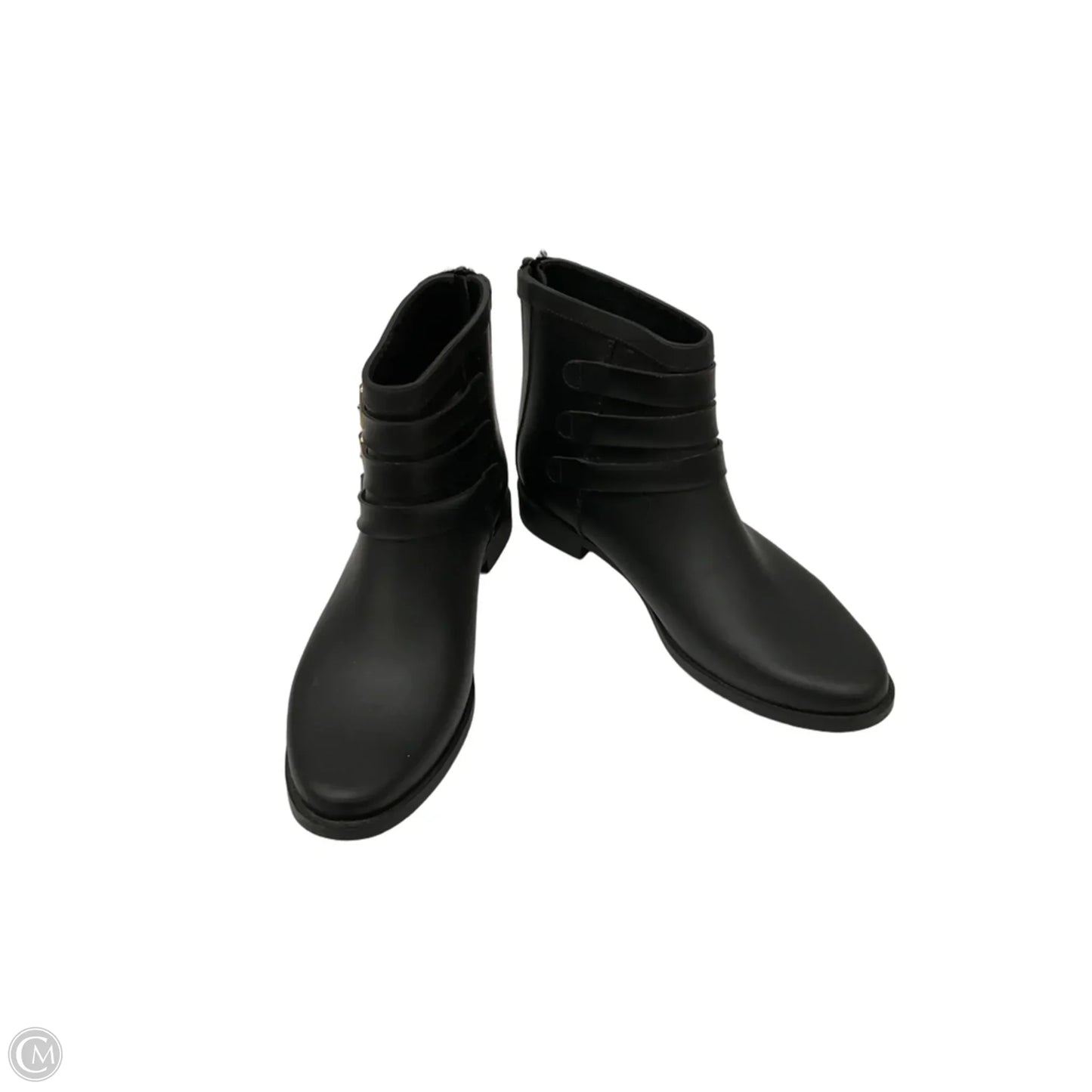 Boots Ankle Flats By Loeffler Randall In Black, Size: 9