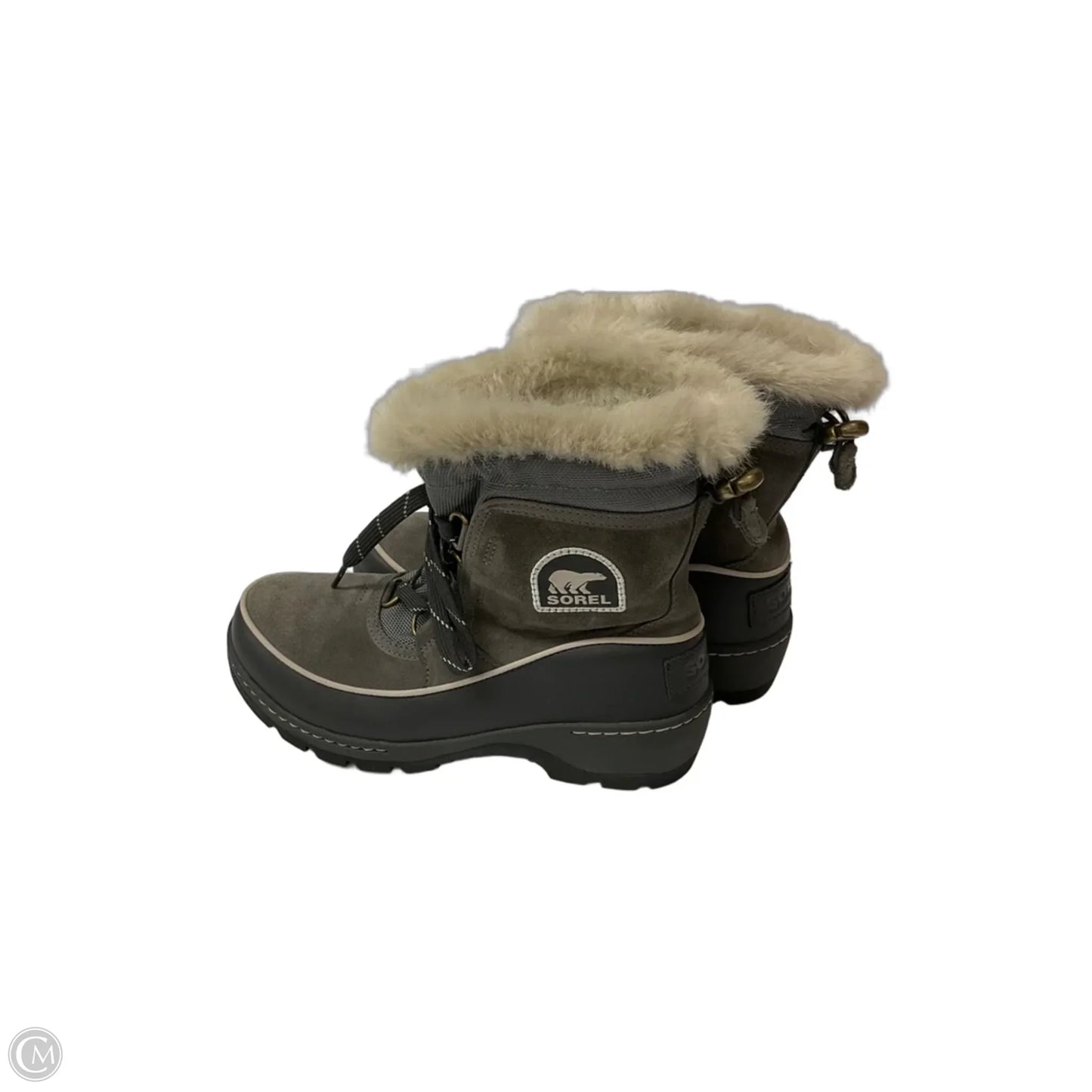 Boots Hiking By Sorel In Grey, Size: 6.5