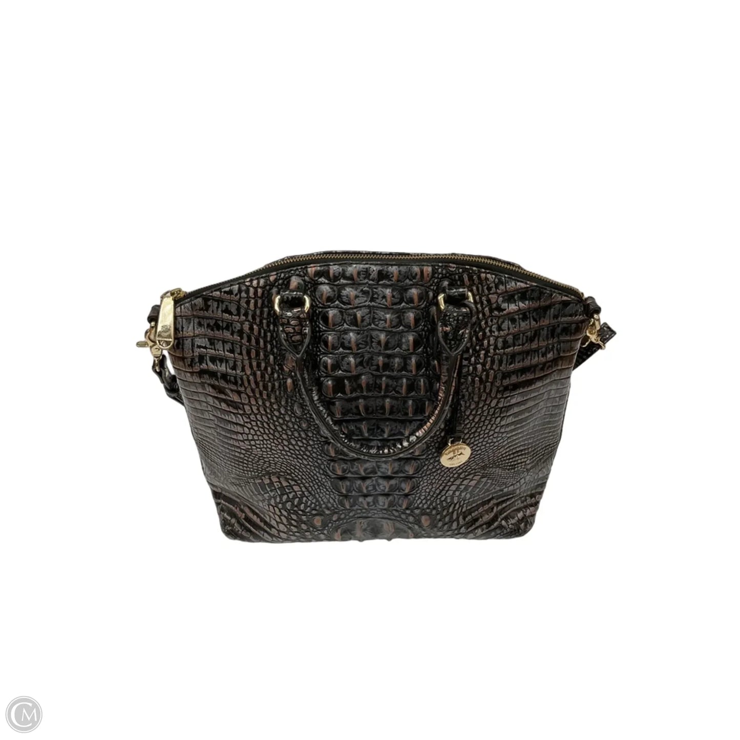 Handbag Designer By Brahmin, Size: Large