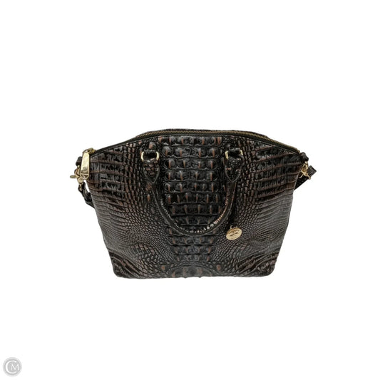 Handbag Designer By Brahmin, Size: Large