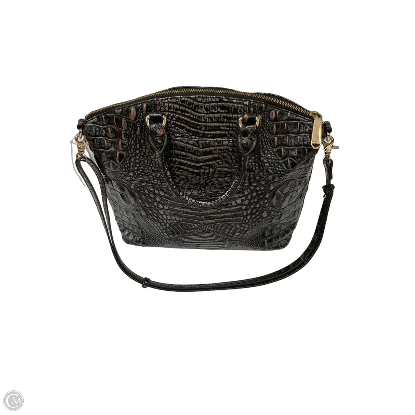 Handbag Designer By Brahmin, Size: Large