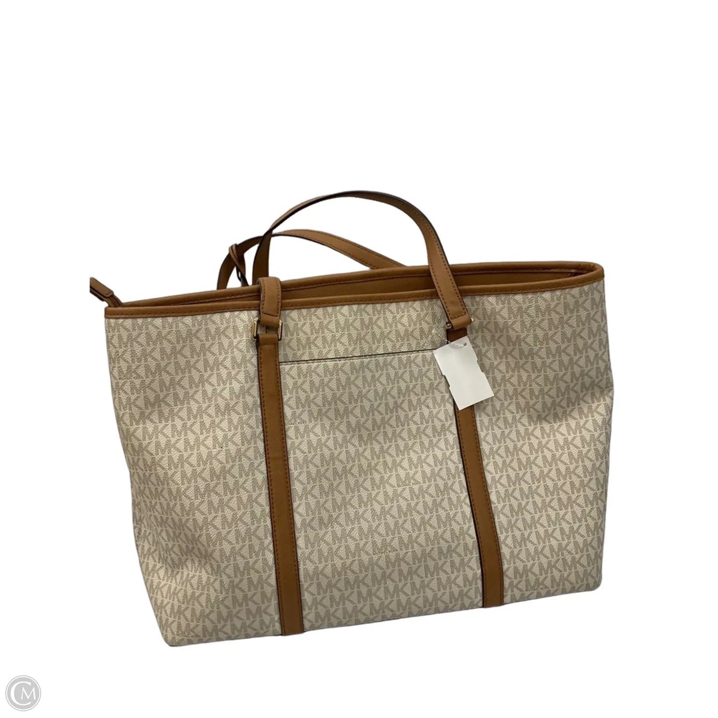 Handbag Designer By Michael Kors, Size: Medium