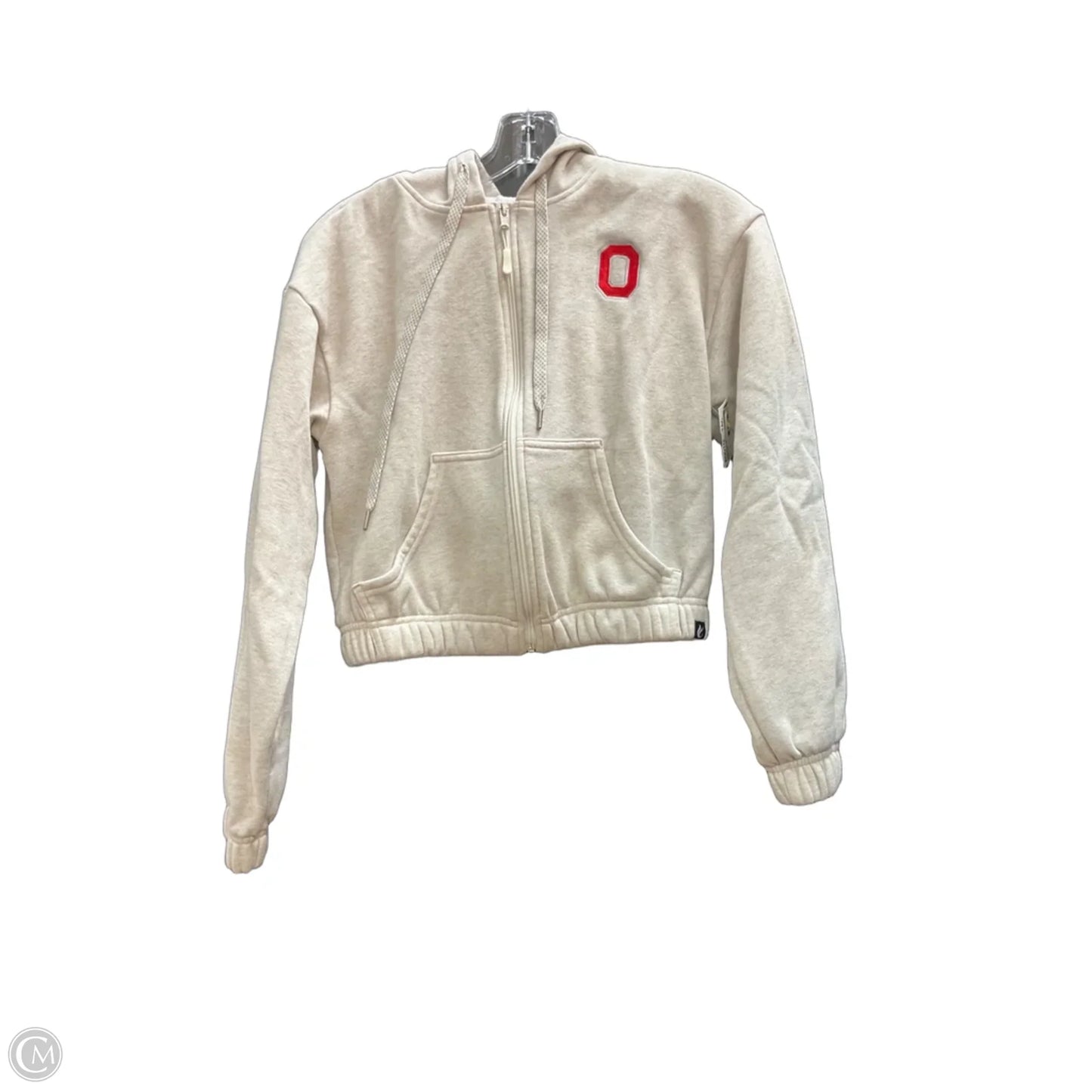 Top 2pc Long Sleeve By Clothes Mentor In Grey, Size: S