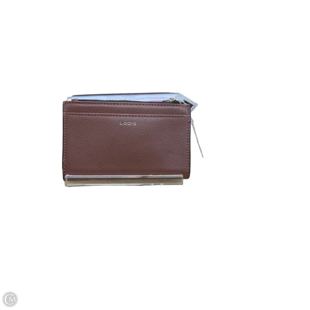 Wallet Leather By Lodis, Size: Large