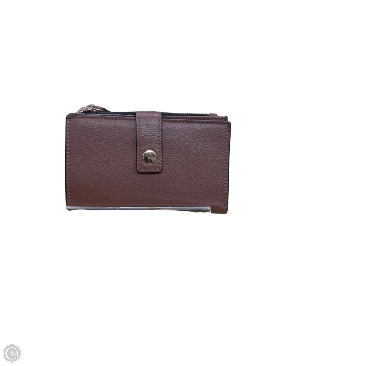 Wallet Leather By Lodis, Size: Large