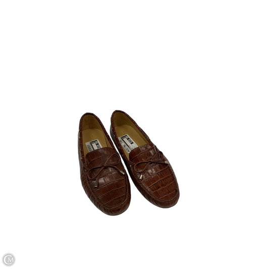 Shoes Flats By Talbots In Brown, Size: 8