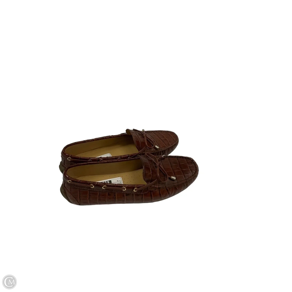 Shoes Flats By Talbots In Brown, Size: 8