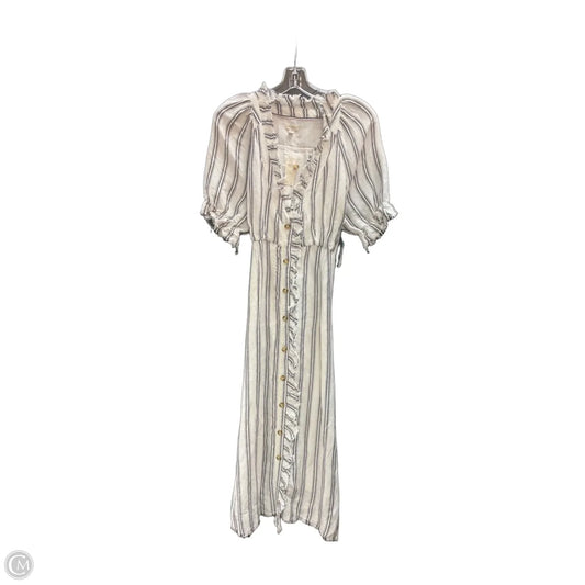 Dress Casual Maxi By Pilcro In Striped Pattern, Size: 14