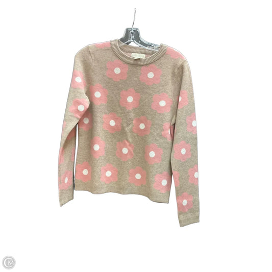 Sweater By Cynthia Rowley In Tan, Size: M