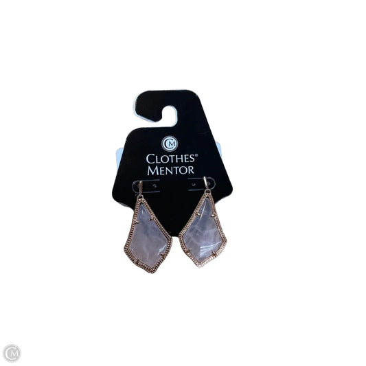 Earrings Designer By Kendra Scott