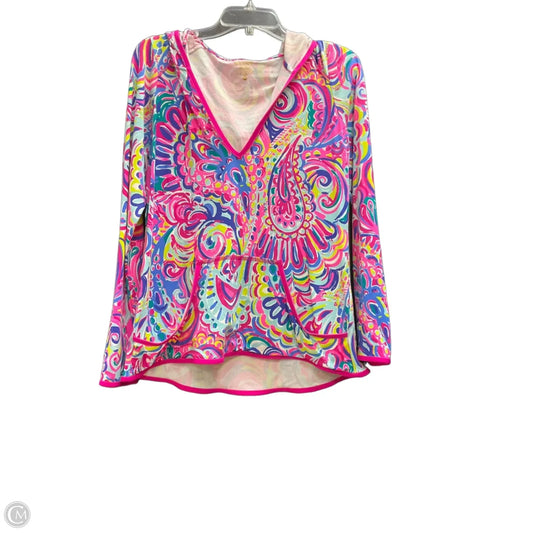 Sweatshirt Designer By Lilly Pulitzer In Multi-colored, Size: L