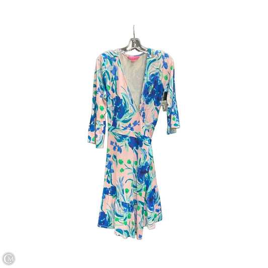Dress Designer By Lilly Pulitzer In Multi-colored, Size: L