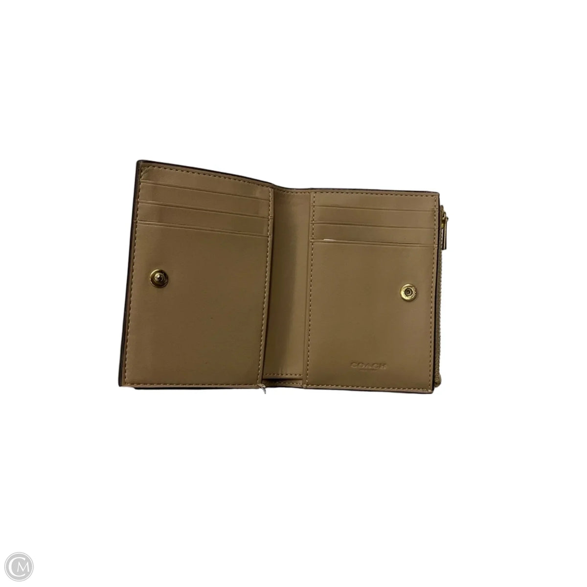 Wallet Designer By Coach, Size: Small