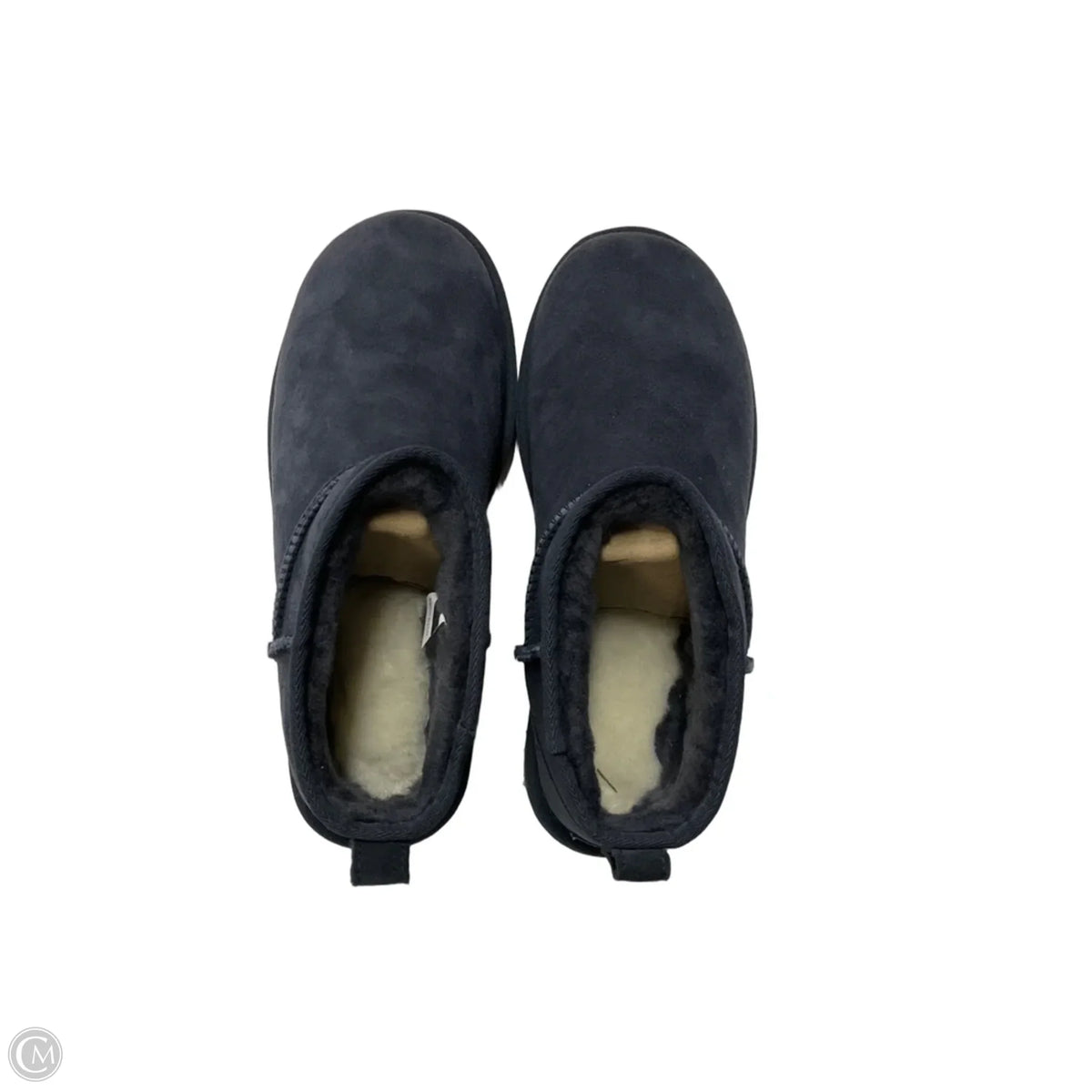 Boots Designer By Ugg In Blue, Size: 8