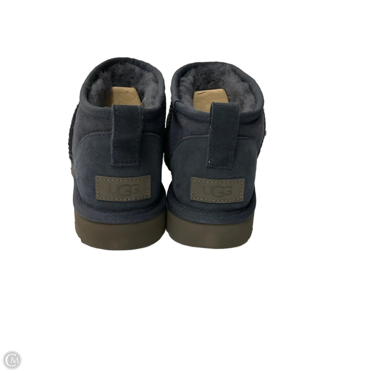 Boots Designer By Ugg In Blue, Size: 8