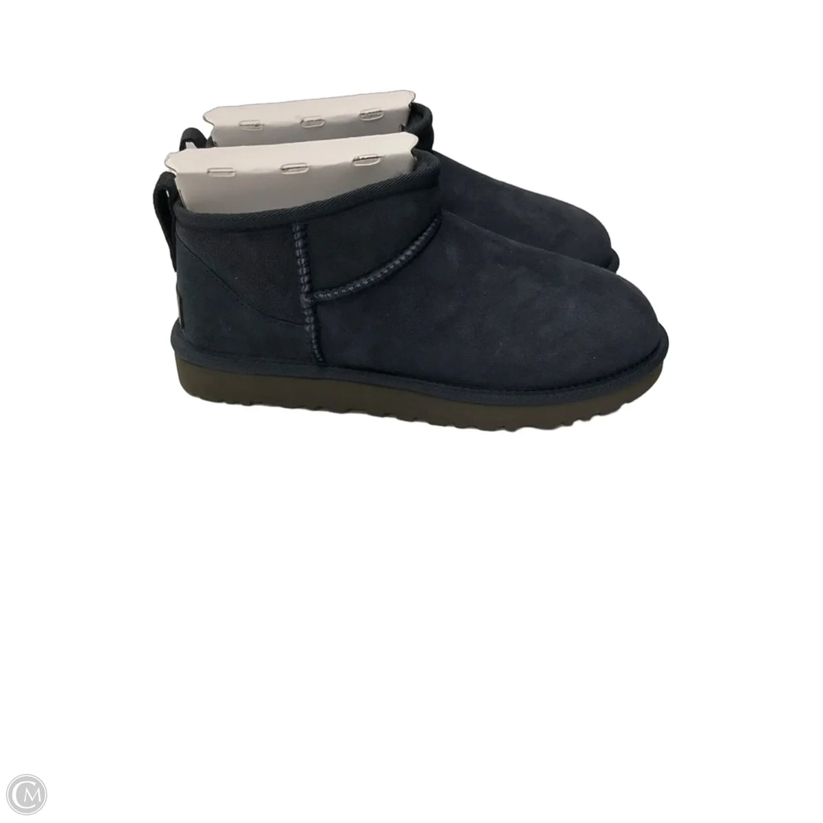 Boots Designer By Ugg In Blue, Size: 8