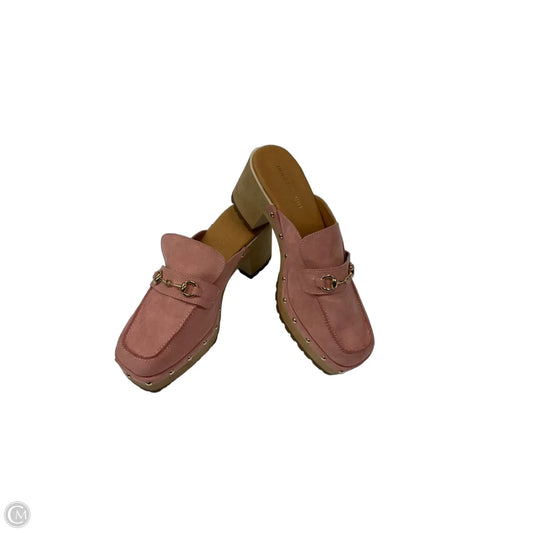 Shoes Heels Block By Madden Girl In Pink, Size: 9.5