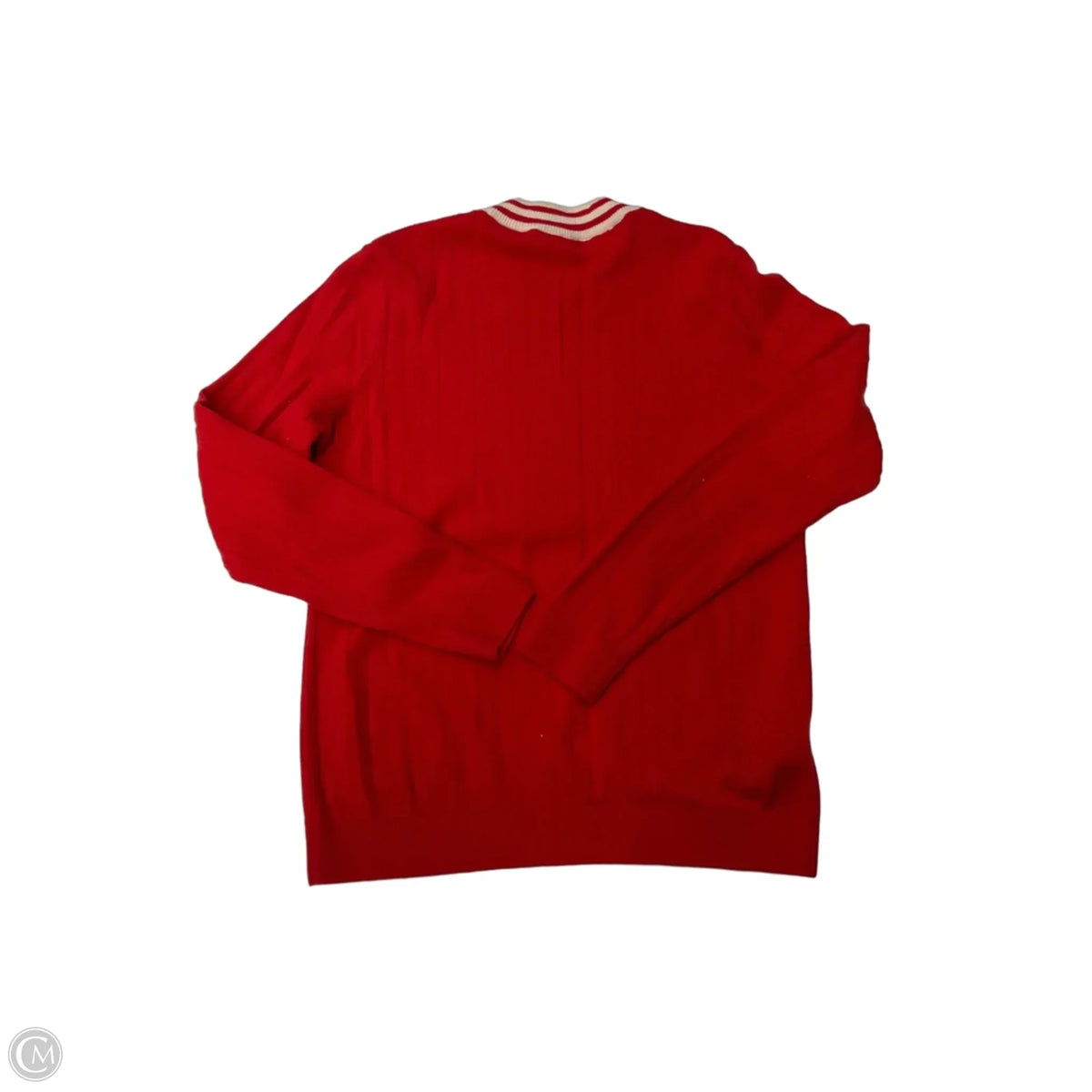 Sweater By Adidas In Red, Size: L