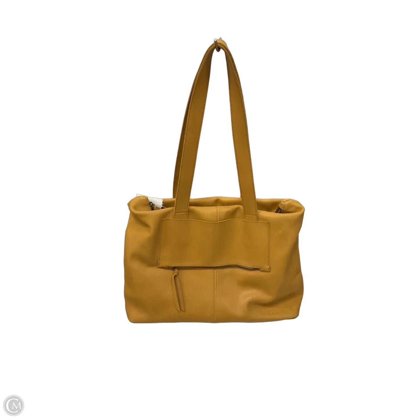 Handbag Leather By Clothes Mentor, Size: Large