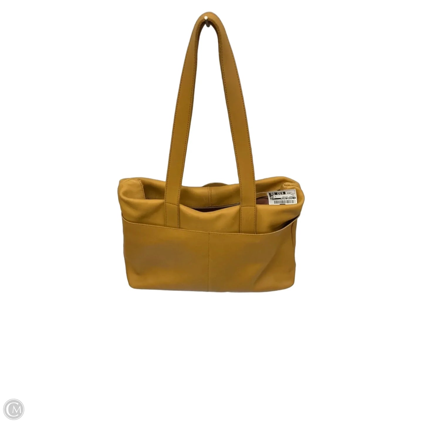 Handbag Leather By Clothes Mentor, Size: Large