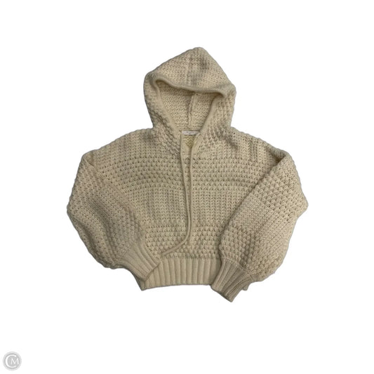 Sweater By Elodie In Cream, Size: S