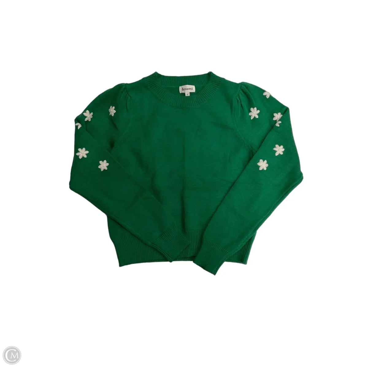 Sweater By &merci In Green, Size: S