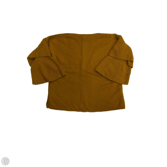 Sweater By Madewell In Yellow, Size: Xxs