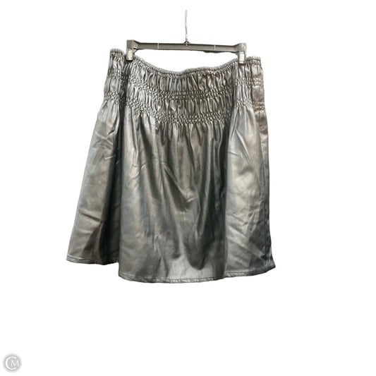 Skirt Midi By Current Air In Black, Size: Xl