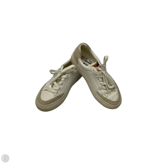 Shoes Designer By Tory Burch In Cream, Size: 5
