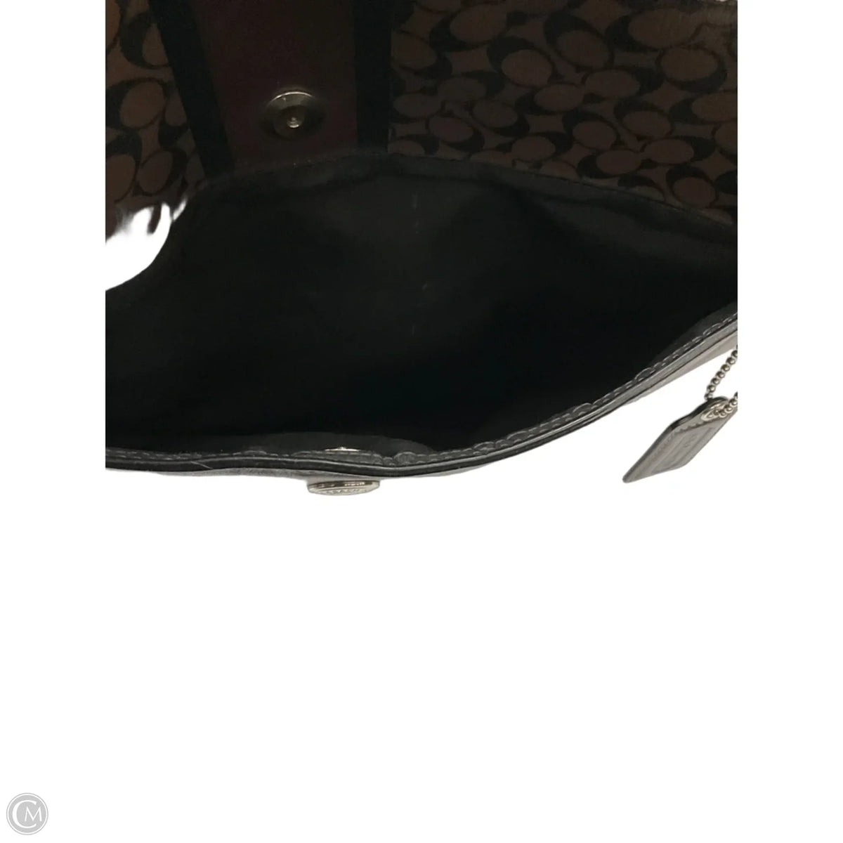 Handbag Designer By Coach, Size: Medium