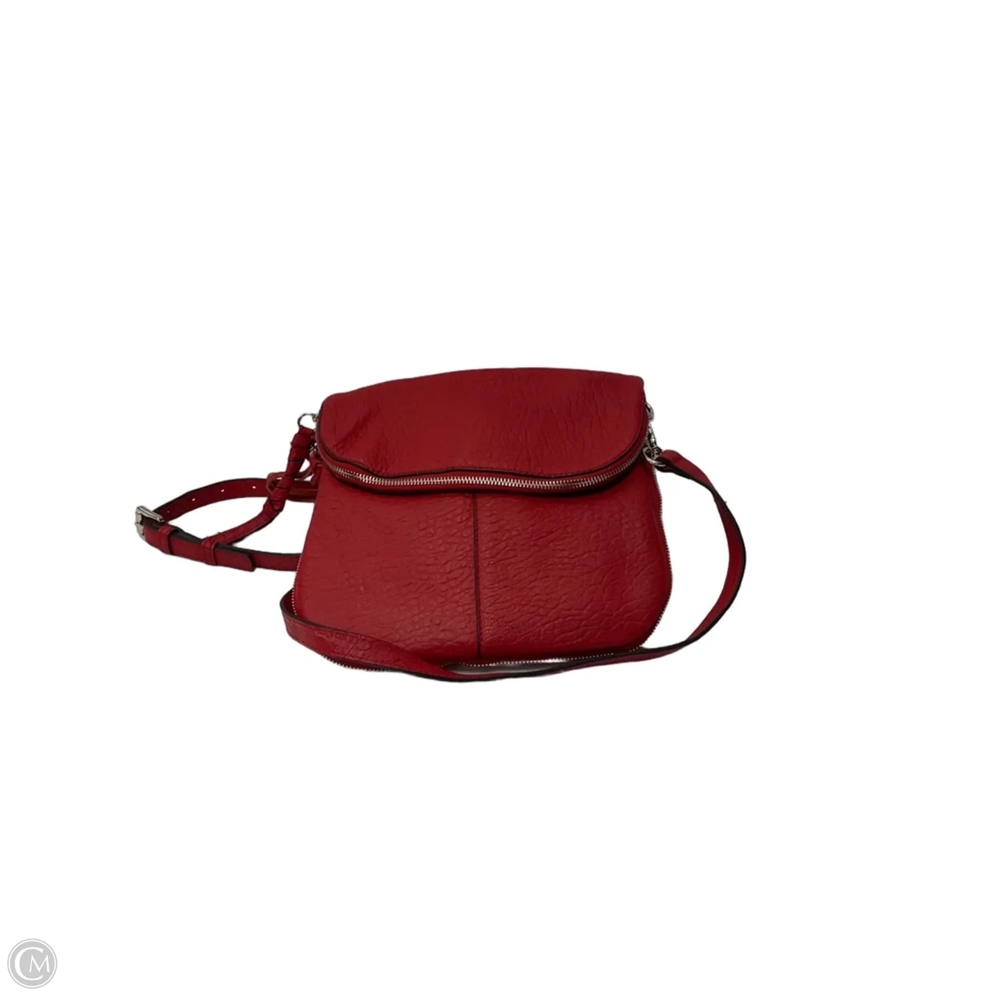 Handbag Leather By Vince Camuto, Size: Large