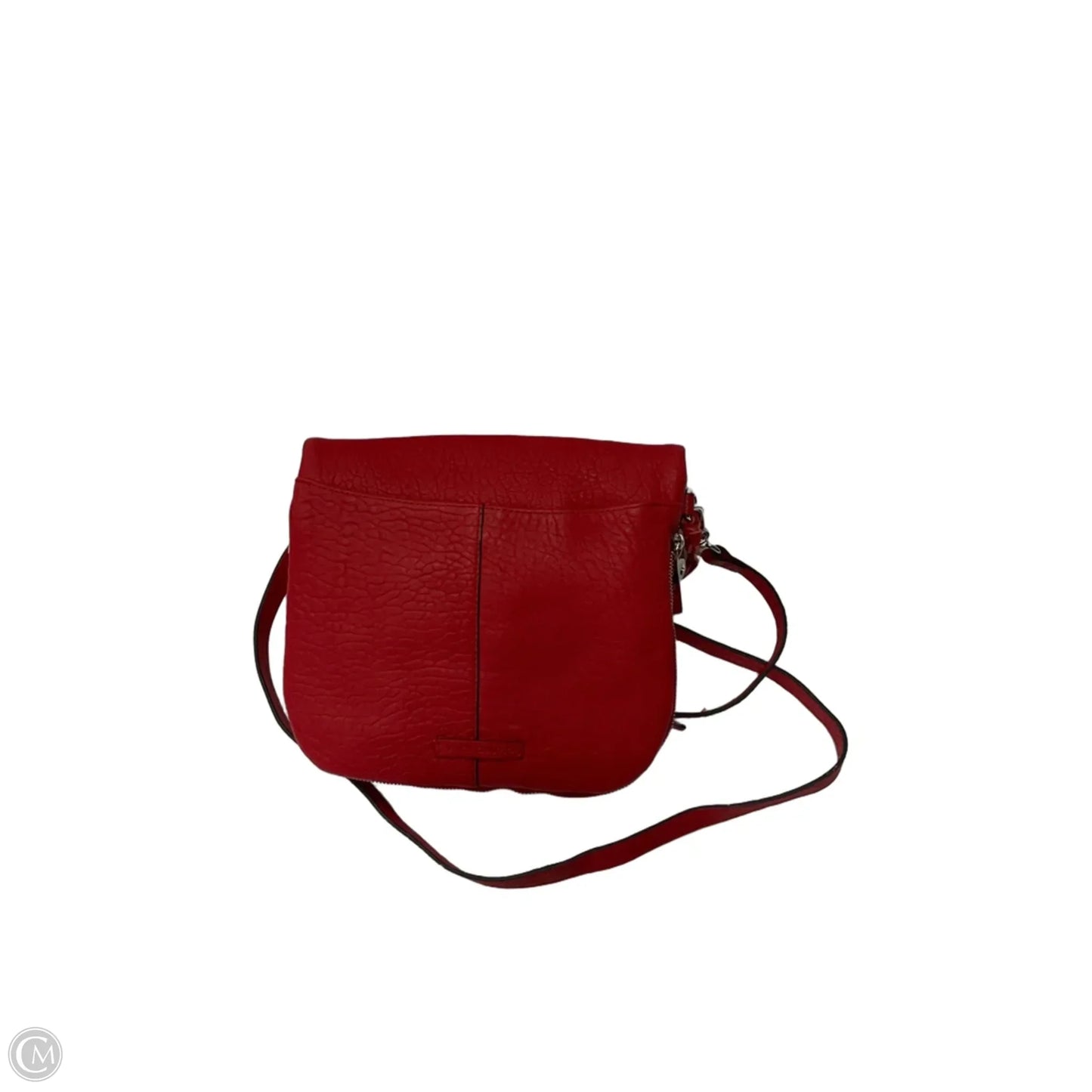 Handbag Leather By Vince Camuto, Size: Large