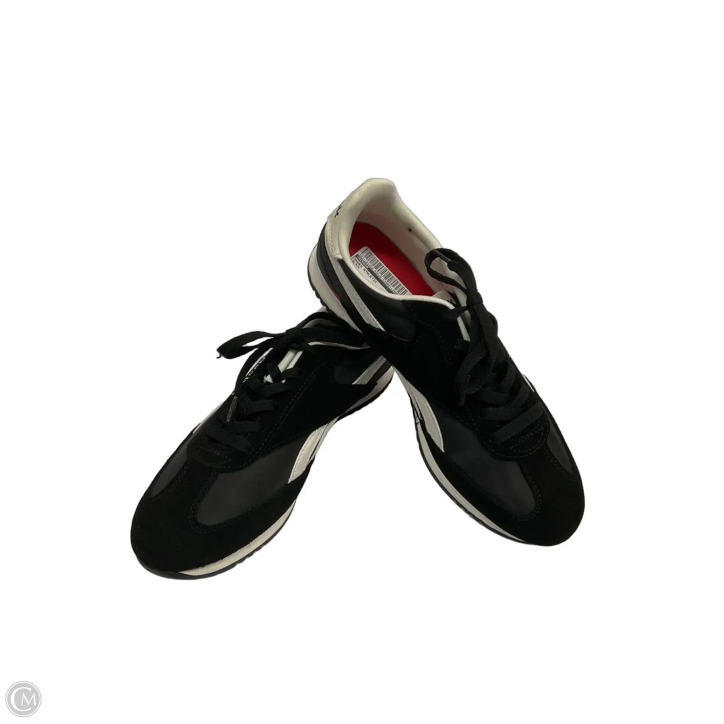 Shoes Athletic By Reebok In Black, Size: 9