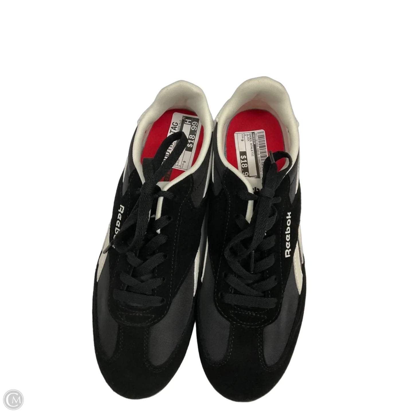 Shoes Athletic By Reebok In Black, Size: 9