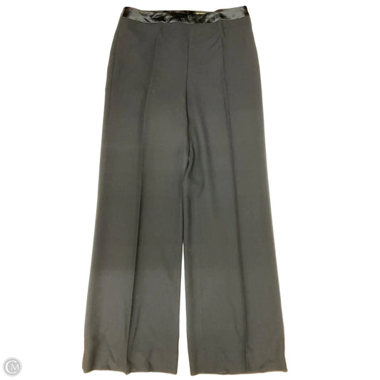 Pants Designer By Escada In Black, Size: 6