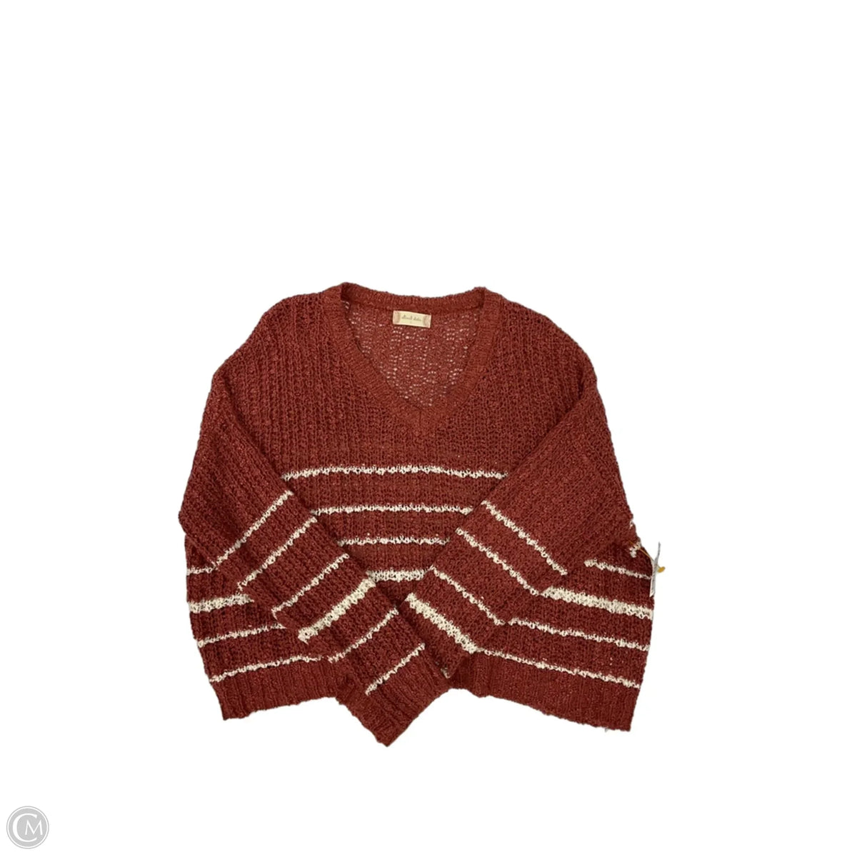 Sweater By Altard State In Striped Pattern, Size: L