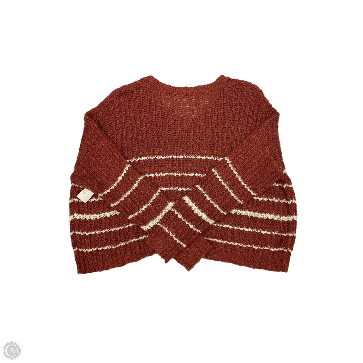 Sweater By Altard State In Striped Pattern, Size: L