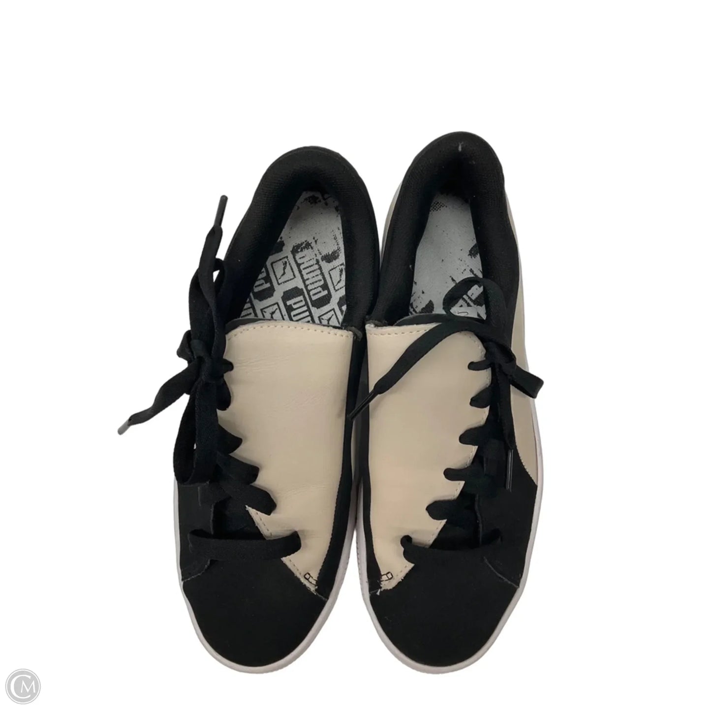 Shoes Athletic By Puma In Black, Size: 7.5