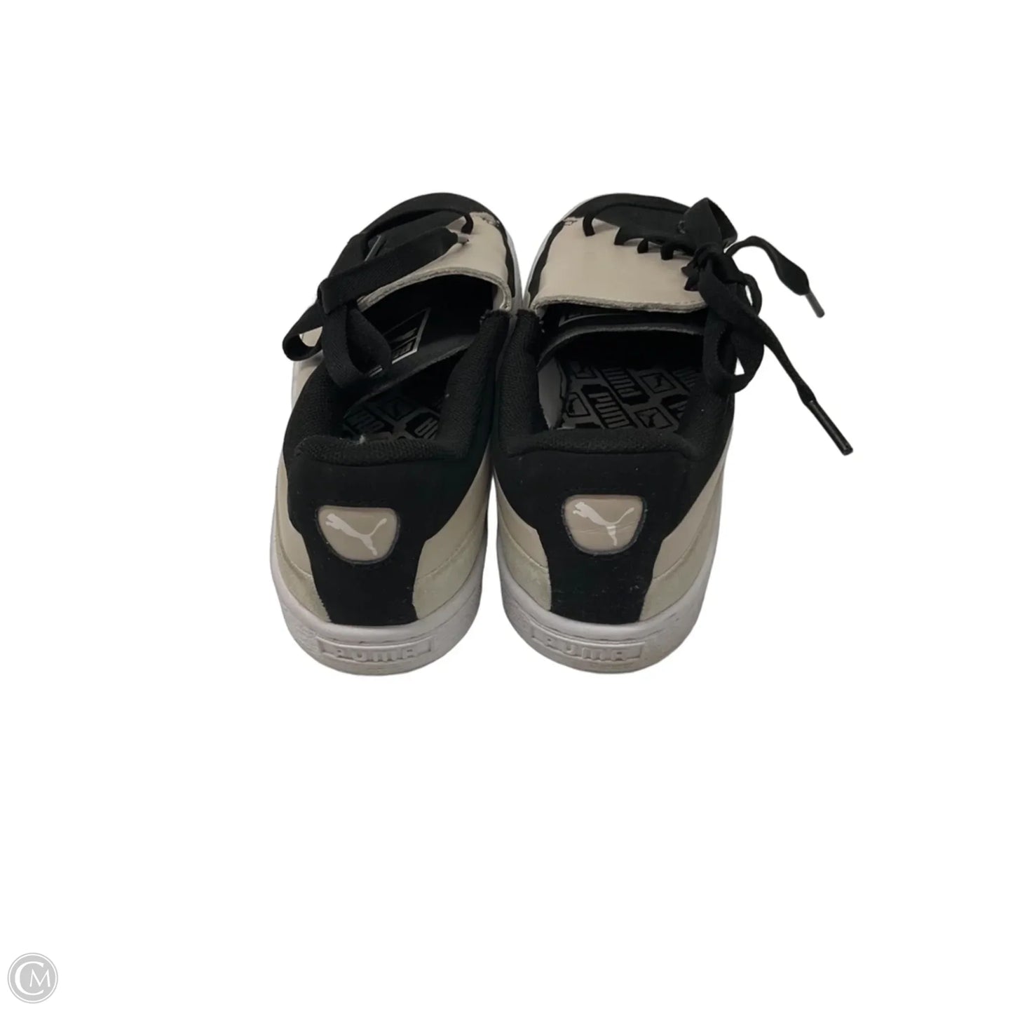 Shoes Athletic By Puma In Black, Size: 7.5
