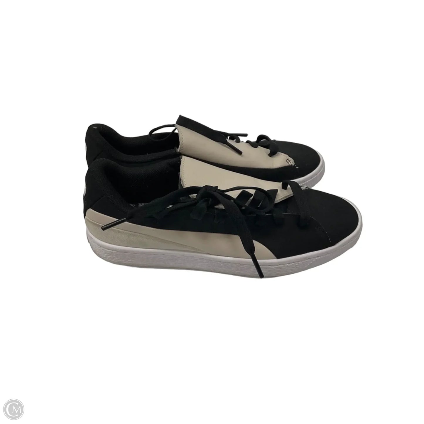 Shoes Athletic By Puma In Black, Size: 7.5