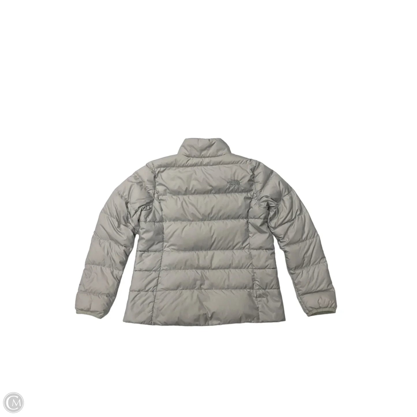Jacket Puffer & Quilted By The North Face In Grey, Size: L