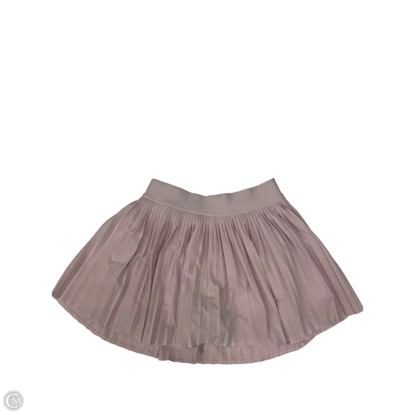 Athletic Skirt By Lululemon In Pink, Size: 2