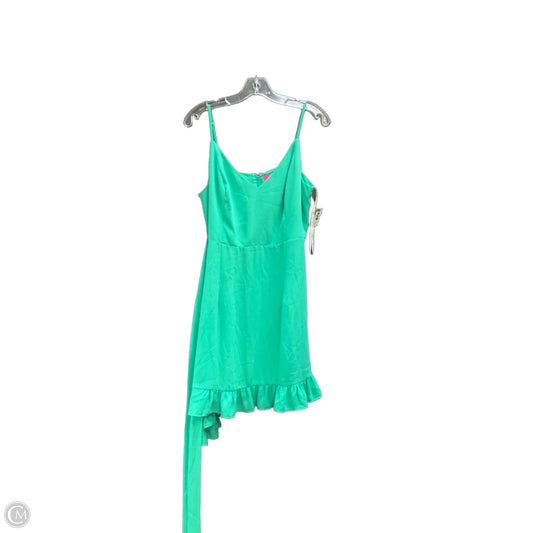 Dress Designer By Lilly Pulitzer In Green, Size: 12