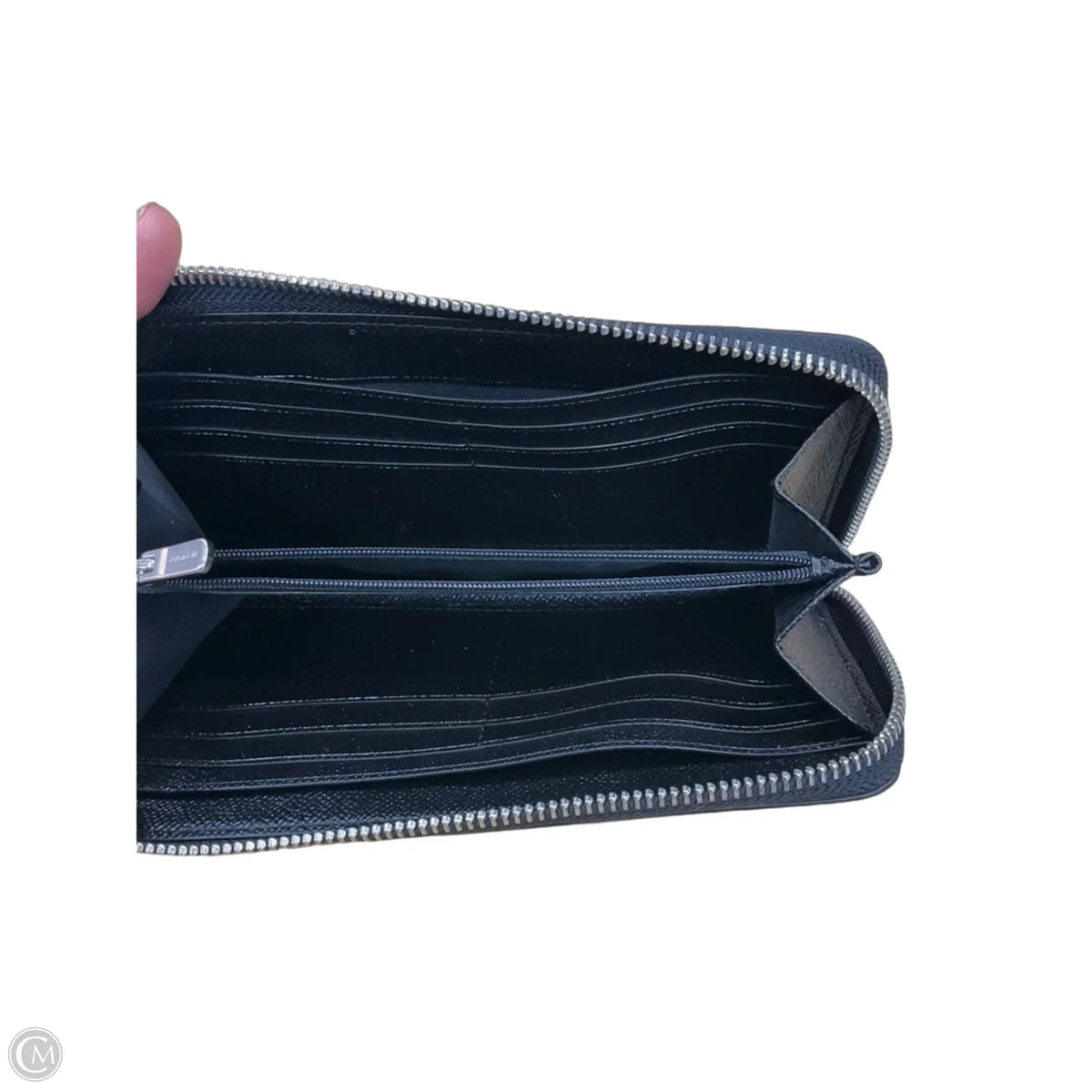 Wallet Designer By Coach, Size: Medium