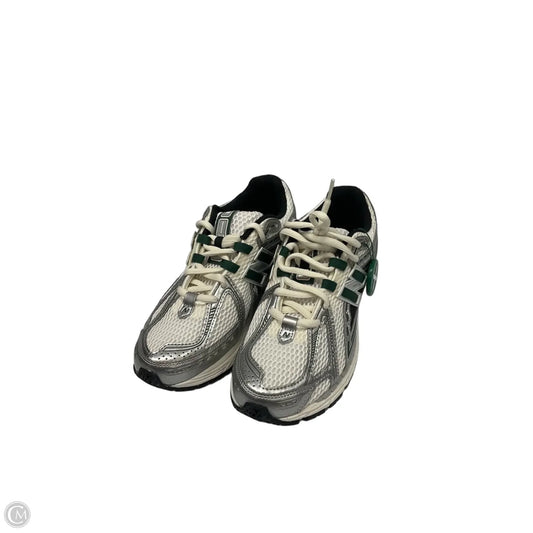 Shoes Athletic By New Balance In Green & White, Size: 7