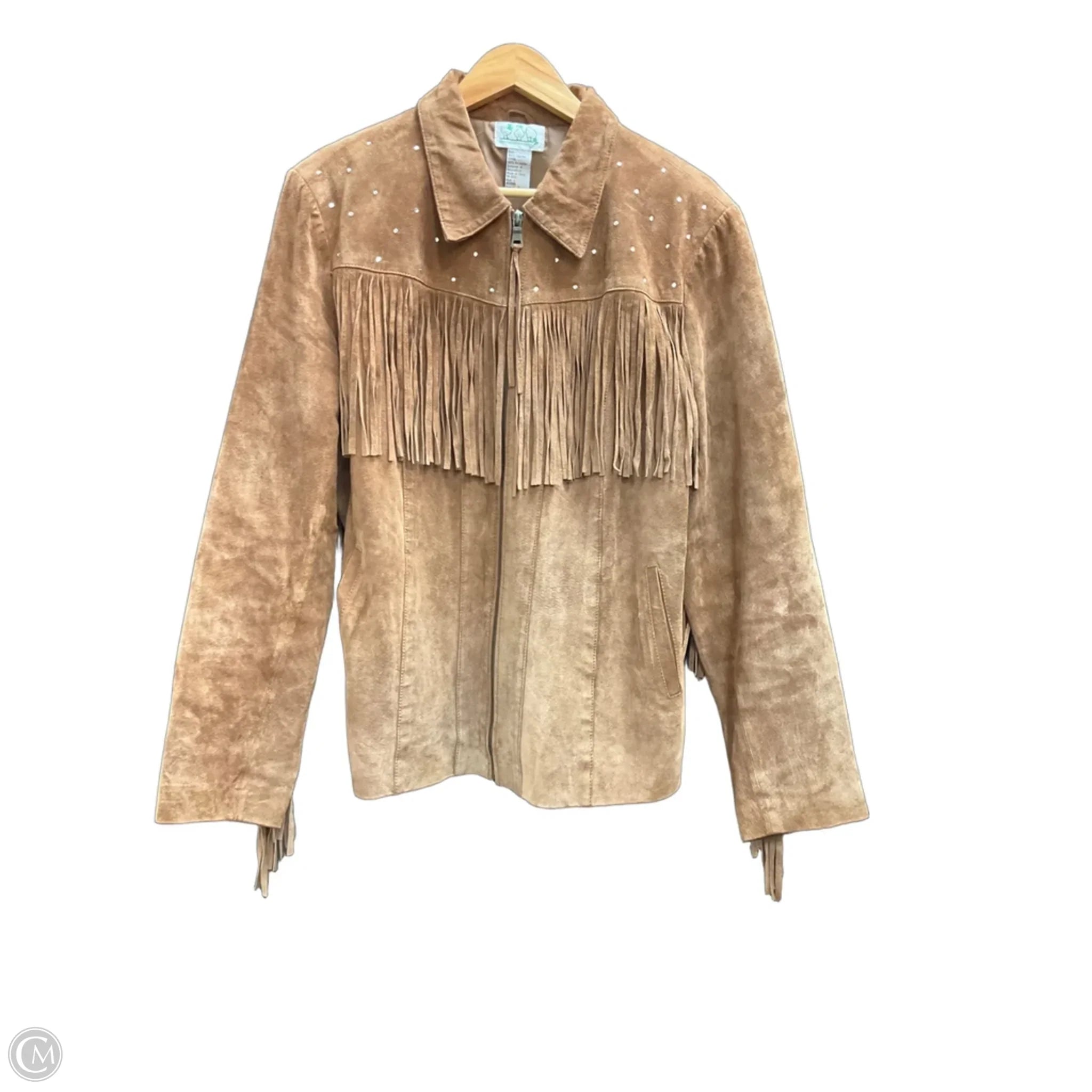 Jacket Other By Talbots In Brown, Size: L – Clothes Mentor