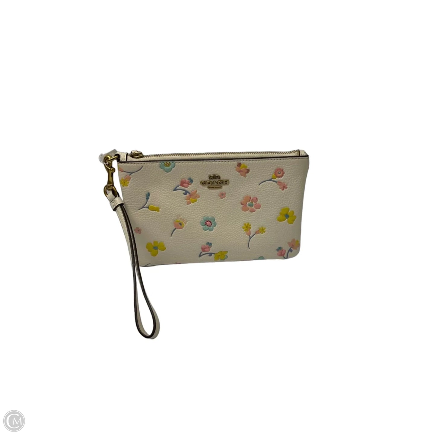 Wristlet Designer By Coach, Size: Small