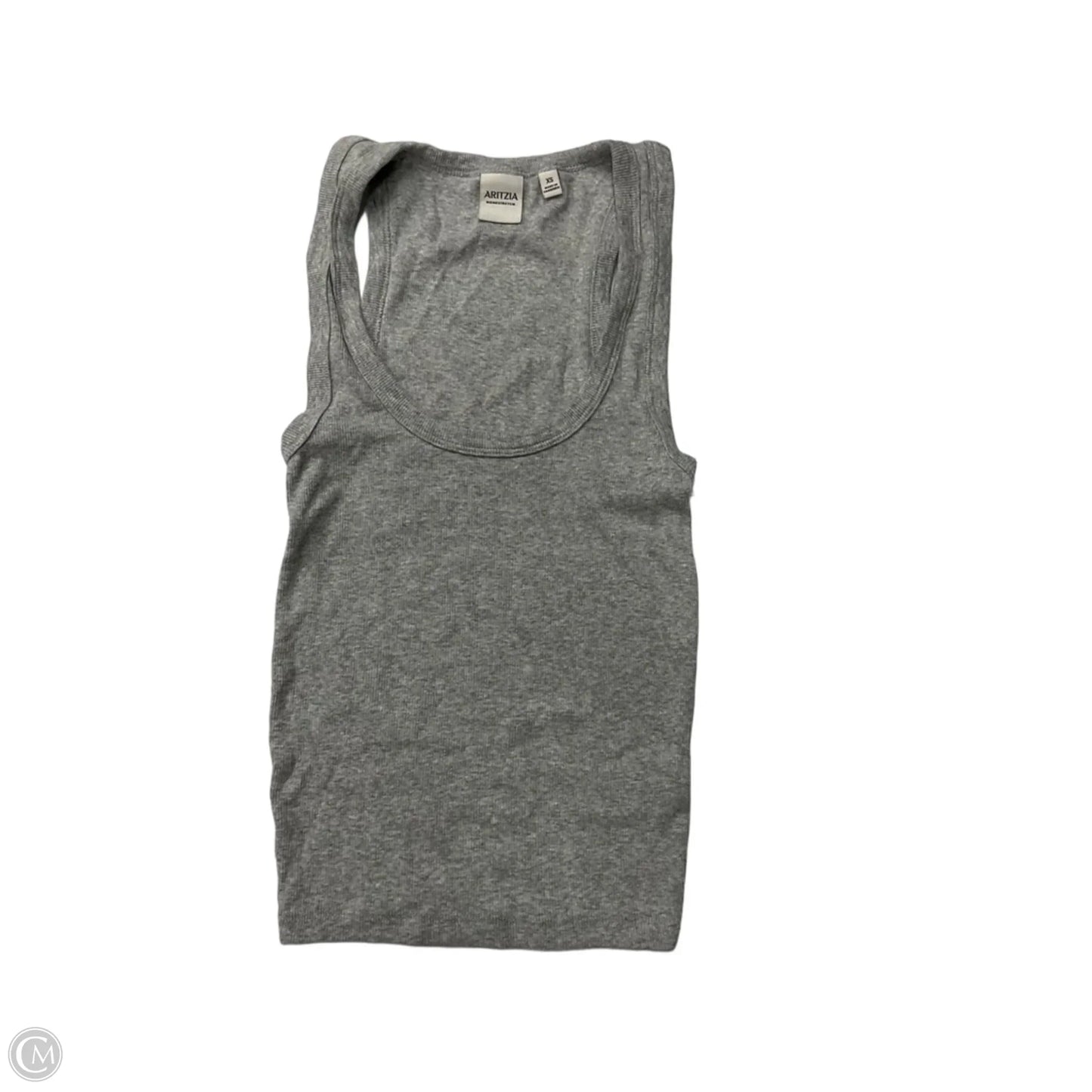 Tank Top By Aritzia In Grey, Size: Xs