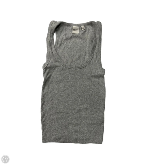 Tank Top By Aritzia In Grey, Size: Xs